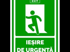 Indicator de securitate  iesirea de urgenta