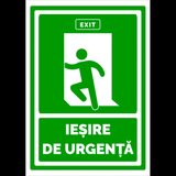 Indicator de securitate  iesirea de urgenta